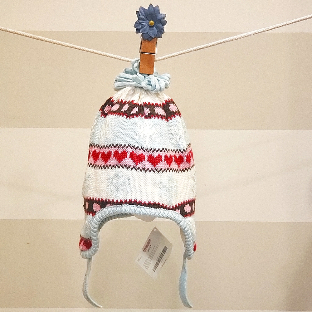 NWT Gymboree girls winter hat 2T-5T